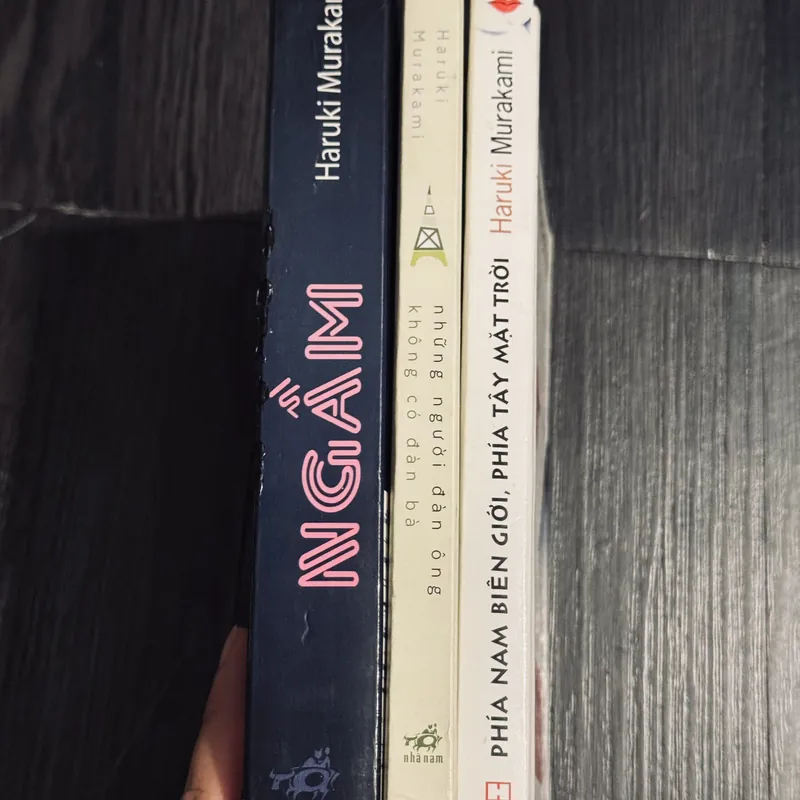Combo 3c Haruki Murakami (ko tách lẻ) 574891