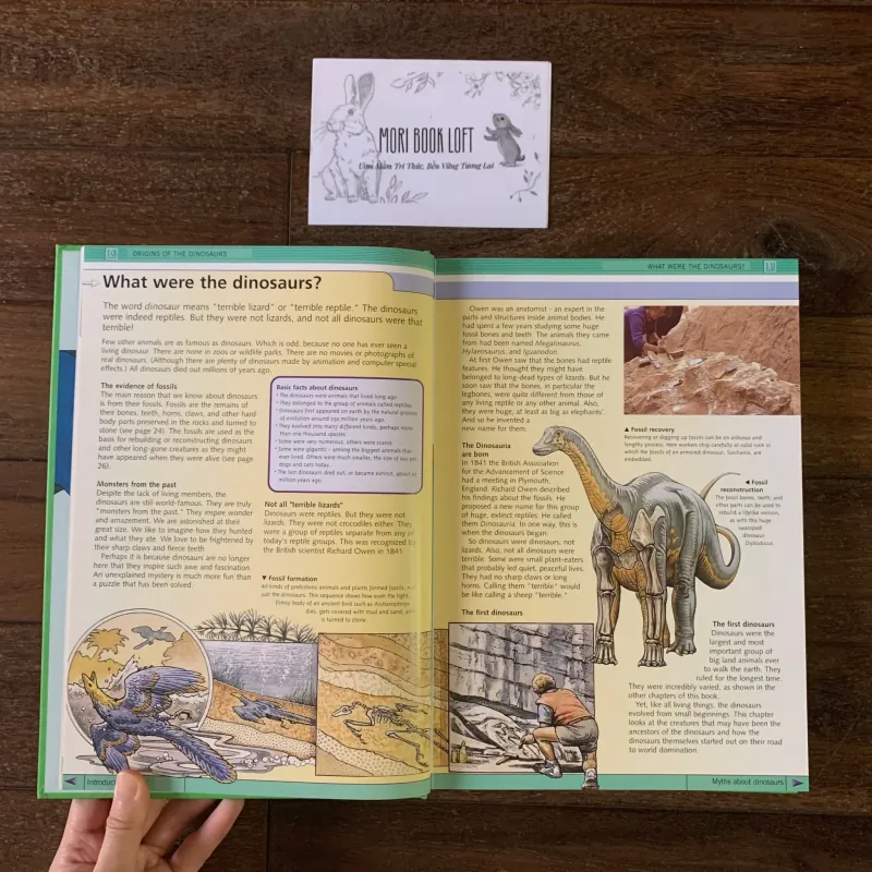 Sách ngoại văn The Encyclopedia of the Age of the Dinosaurs, Used, Bìa cứng  756491