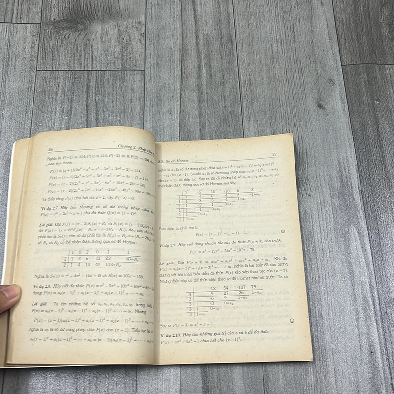 Đa thức và ứng dụng. 2b3 527708
