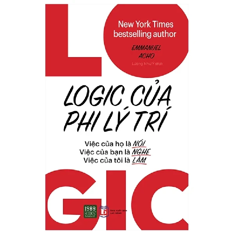 Logic Của Phi Lý Trí - Emmanuel Acho 402585