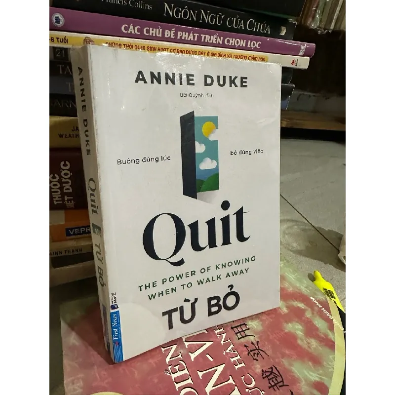 Từ bỏ - Annie Duke 606392