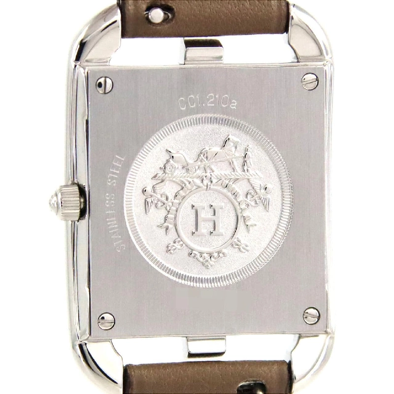 Hermès Cape Cod 8P CC1.210 SS Quartz - Hàng hiệu Authentic 875350