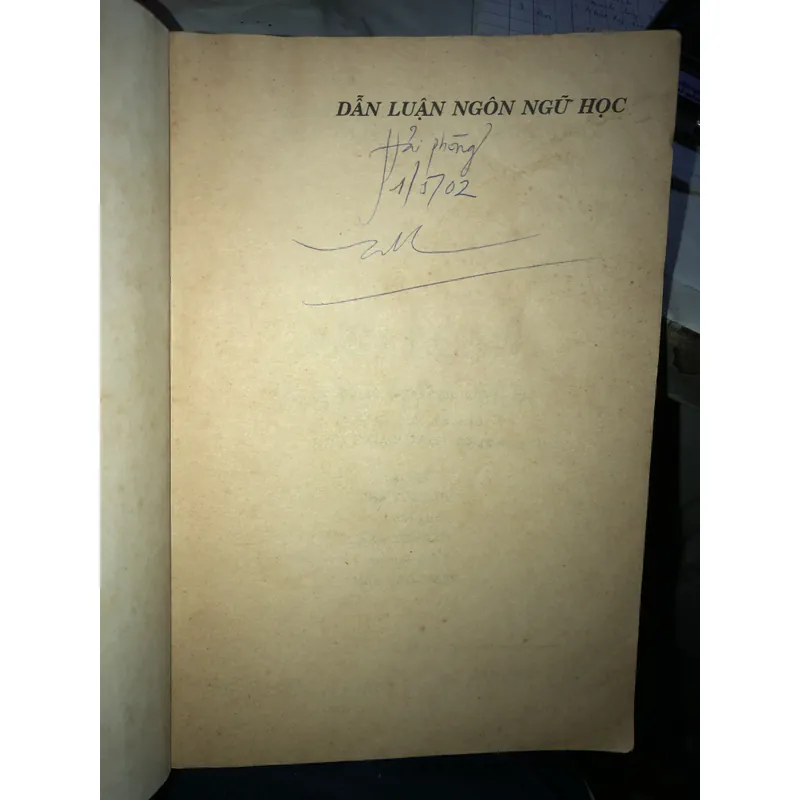 Dẫn luận Ngôn ngữ học 713623