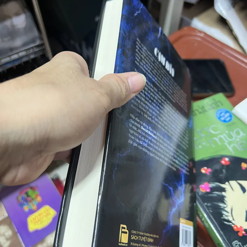 Cạm Bẫy (Bìa Cứng 1013013