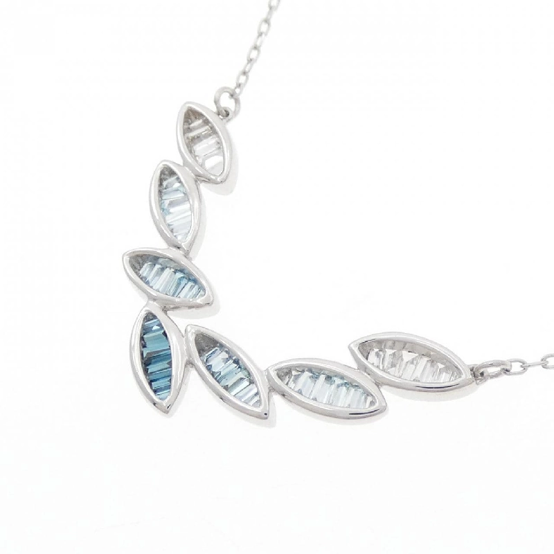 K18WG Dây chuyền kim cương 0.40CT - Hàng hiệu Chính hãng 862356