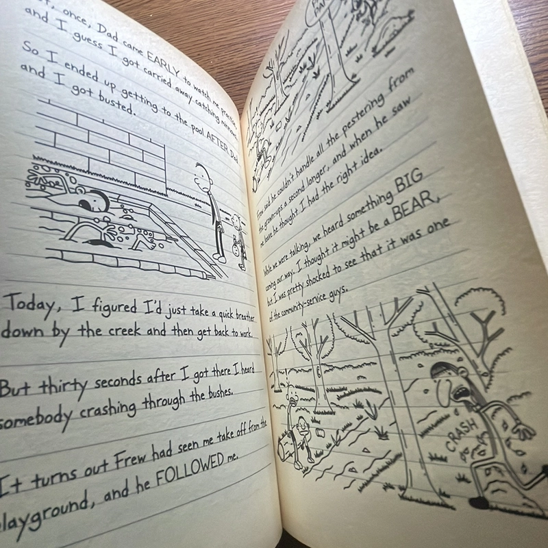 Diary of a wimpy kid Old school 366449