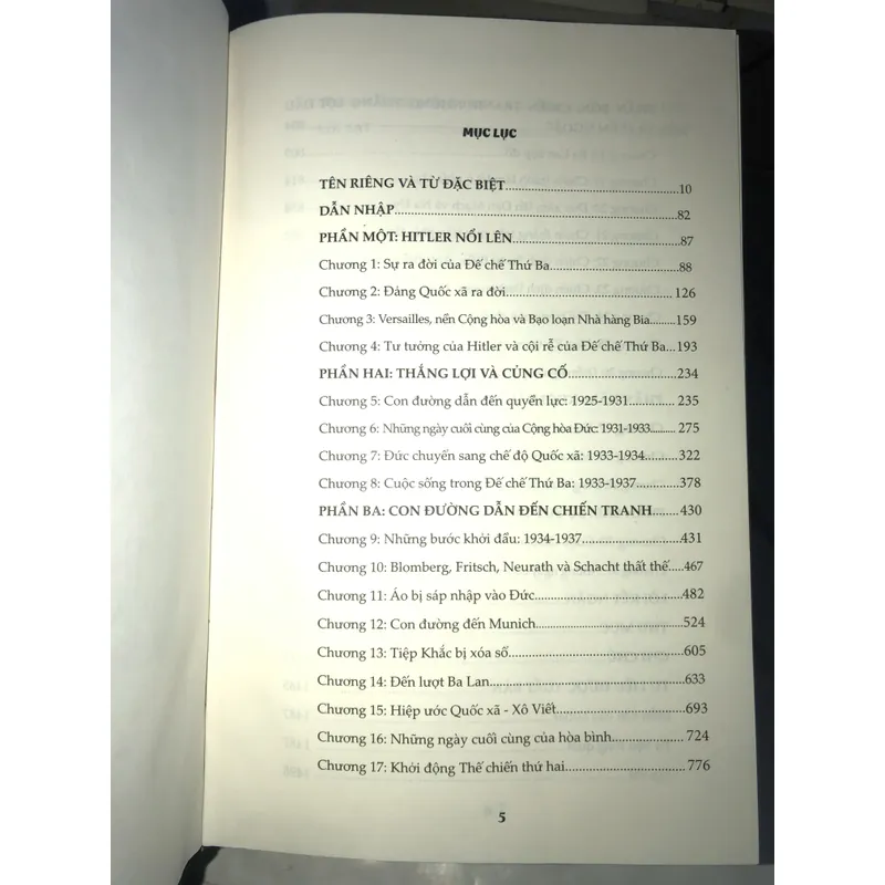 Sự trỗi dậy và suy tàn của Đế chế thứ ba 715342