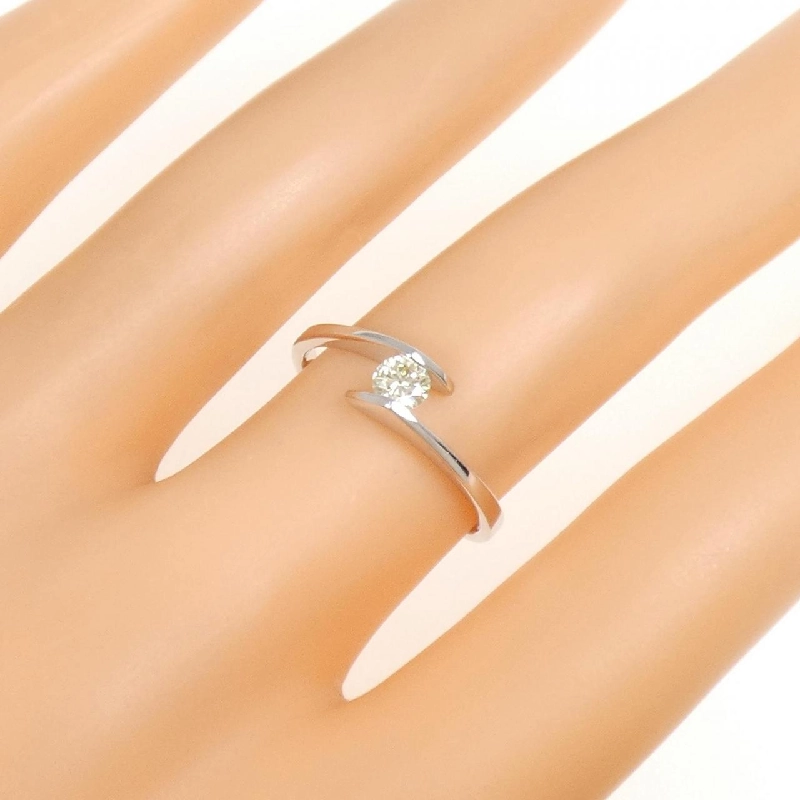 Nhẫn kim cương K18WG 0.19CT - Hàng hiệu Authentic 851066