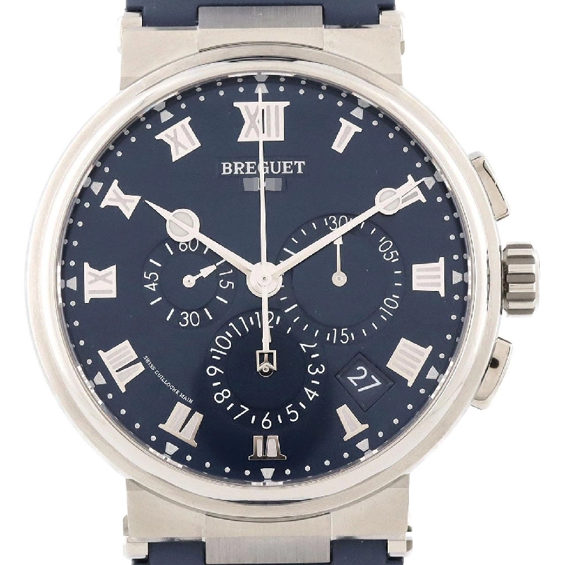 Breguet Marine Chronograph TI 5527TI/Y1/5WV TI tự động - Hàng hiệu Authentic 882431