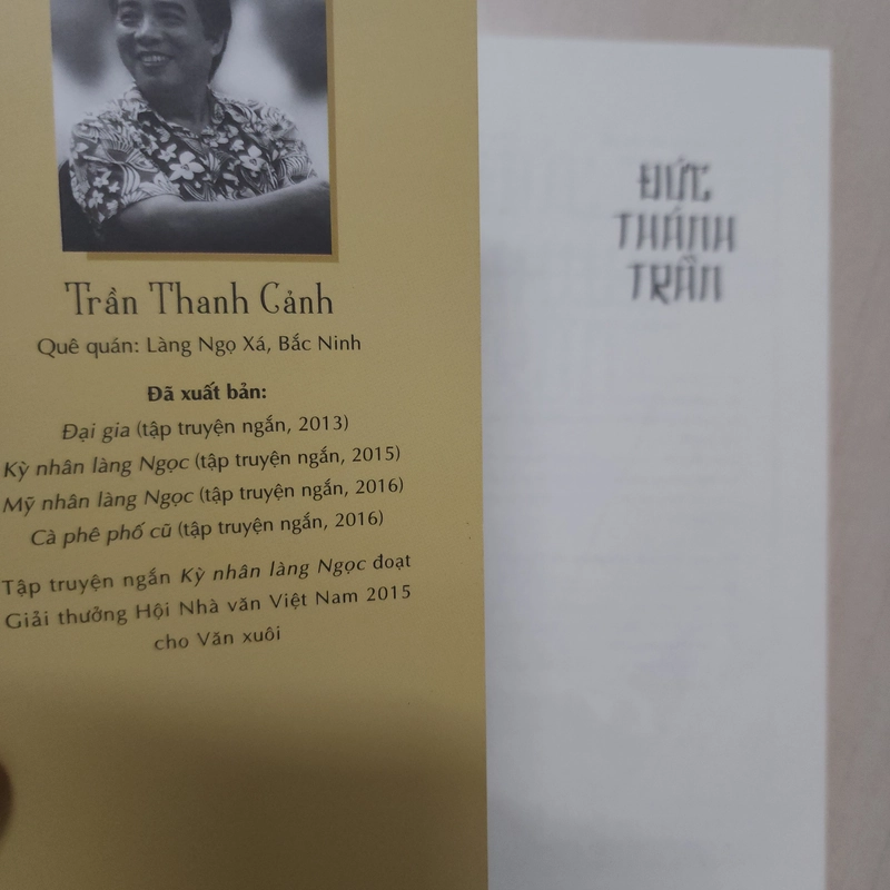 Sách Đức Thánh Trần của Trần Thanh Cảnh mới 98% 529218