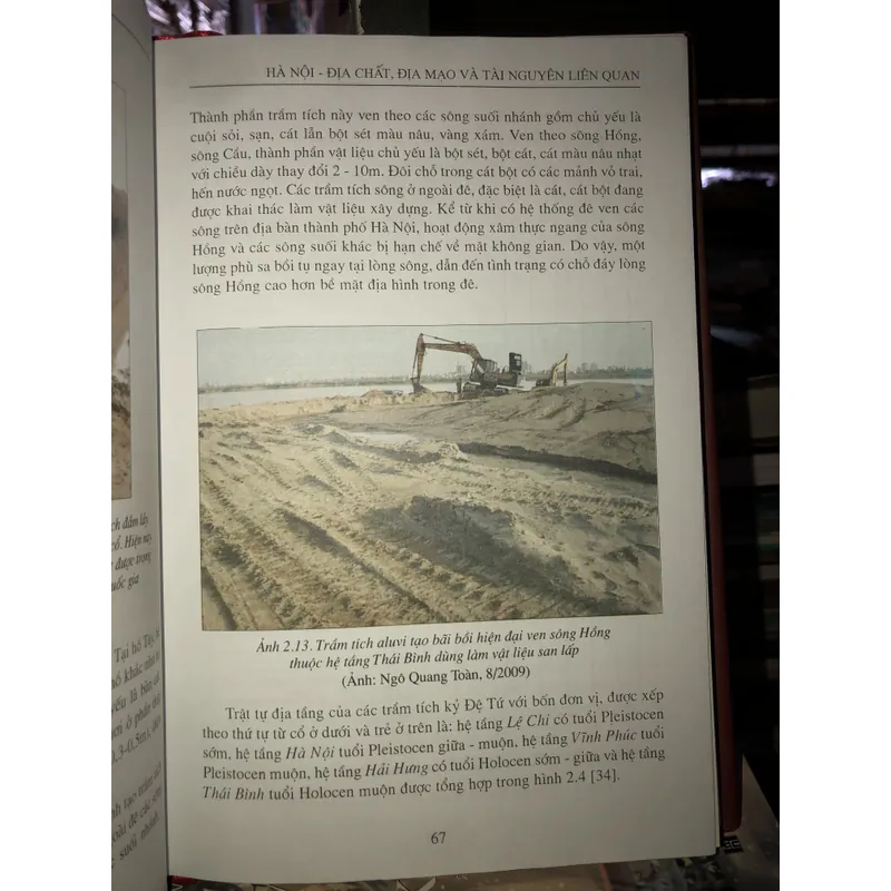 Hà Nội địa chất, địa mạo và tài nguyên liên quan - Vũ Văn Phái 734535