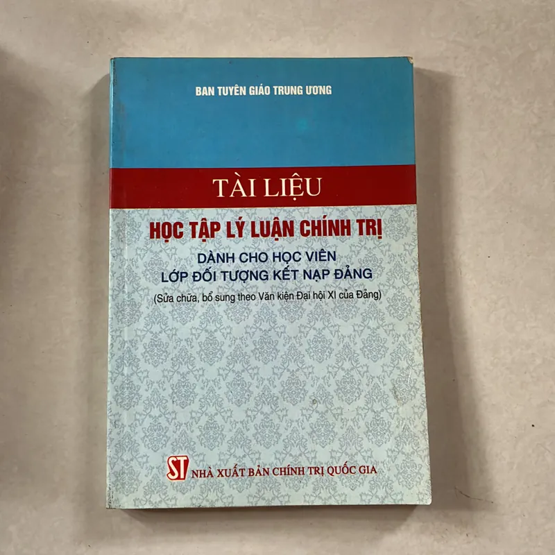 Tài liệu học tập lý luận chính trị 735966