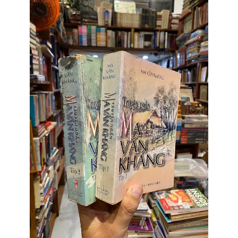 Truyện ngắn ( bộ 2 tập )- Ma Văn Kháng 173079