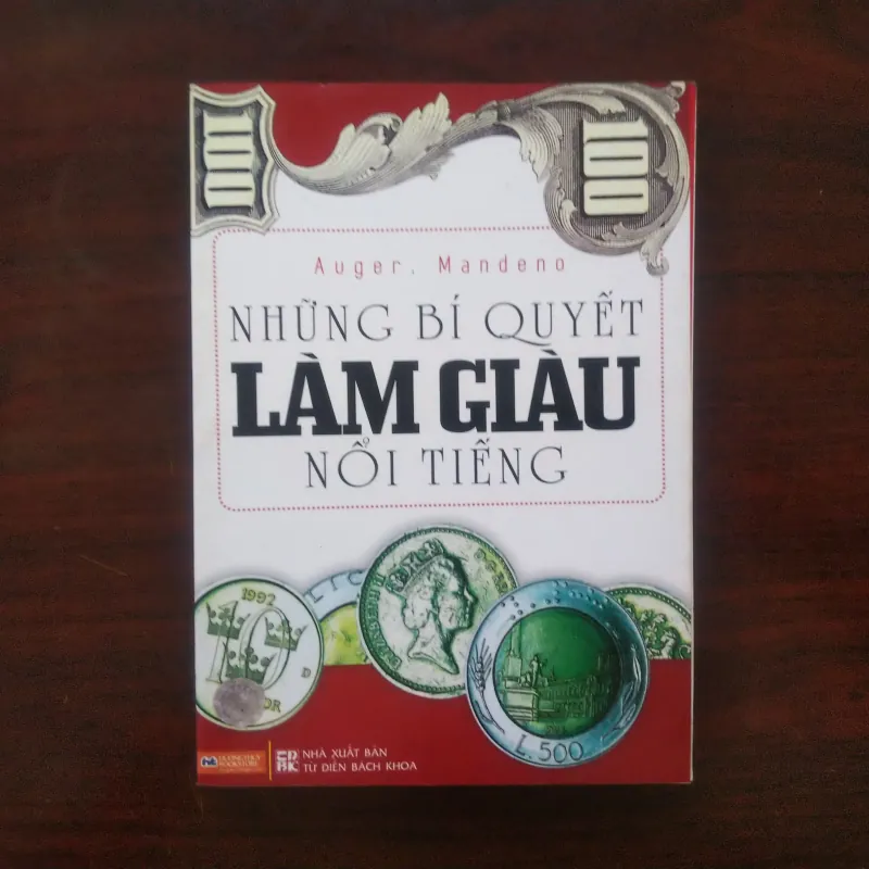Những Bí Quyết Làm Giàu Nổi Tiếng - Auger Mandeno [Sách Kinh Doanh] 998109