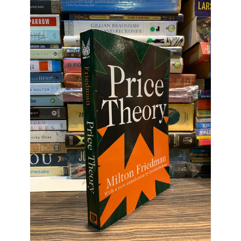 PRICE THEORY - Milton Friedman 172959