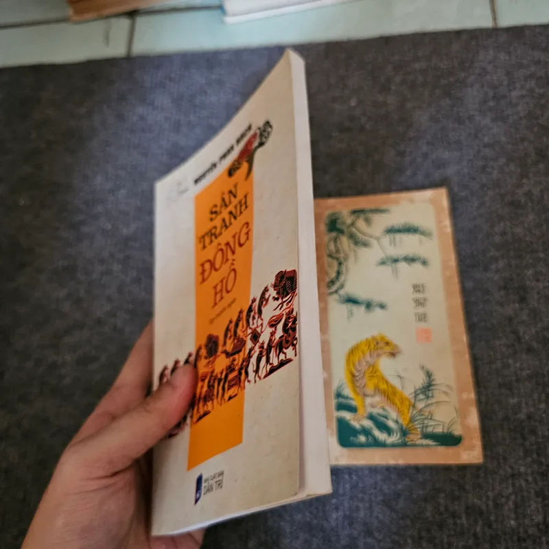 Sân tranh đông hồ 735165