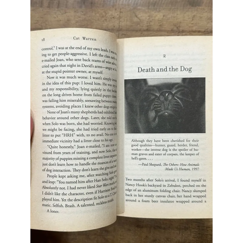 What the Dog Knows - Cat Warren 734951