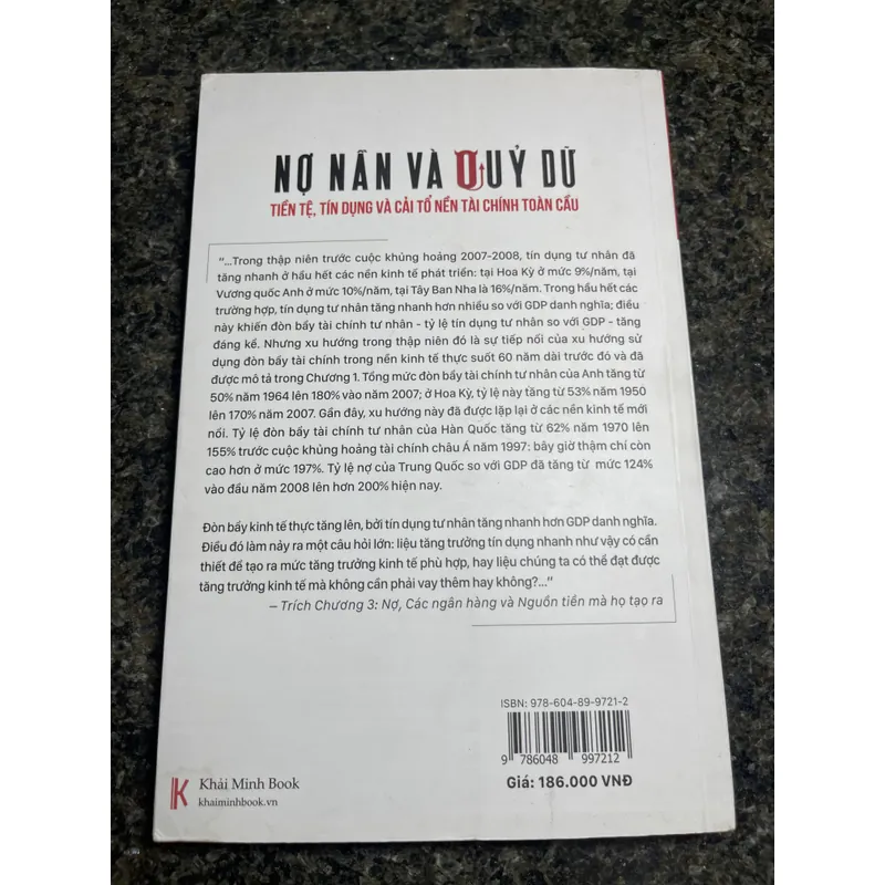 Nợ nần và quỷ dữ Adair Turner 705916