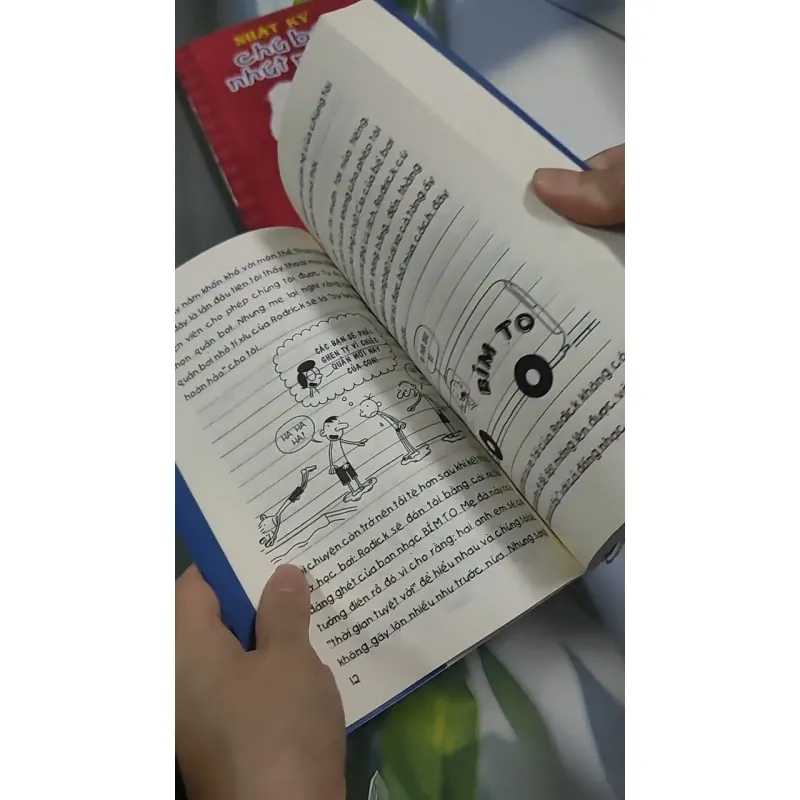 [MIỄN PHÍ BỌC SÁCH] Nhật ký Chú Bé Nhút Nhát 1, 2, 3, 4, 5 715584