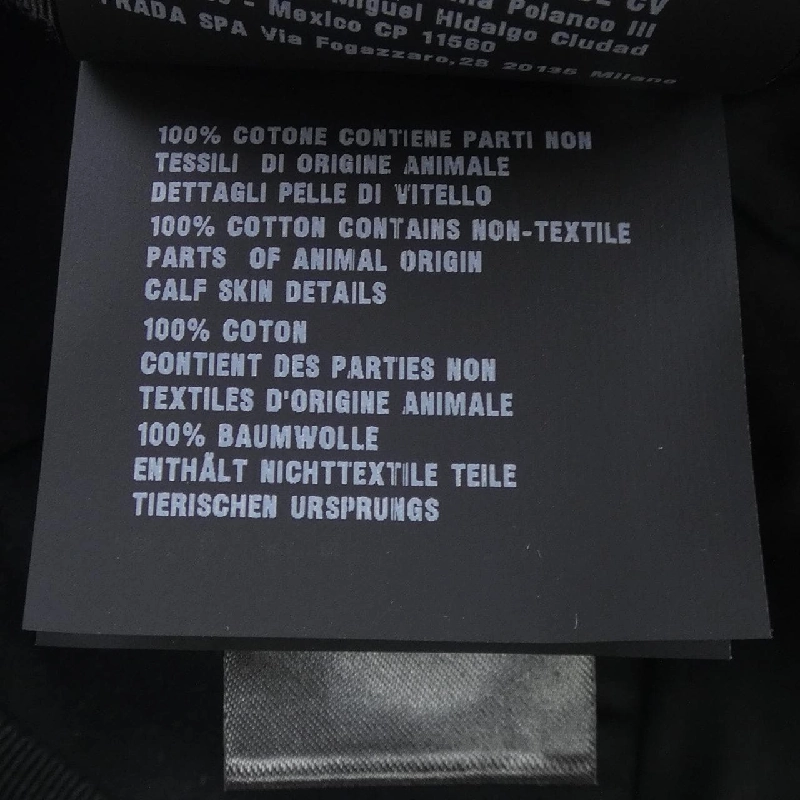 Mũ PRADA 1HC336 068 - Hàng hiệu Chính hãng 833481