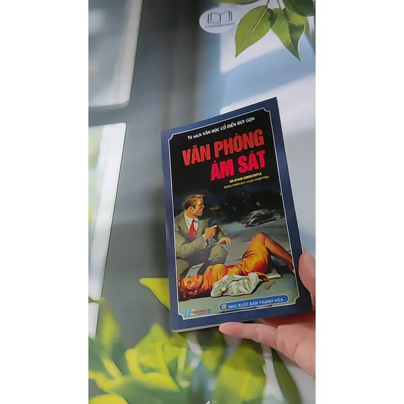 Văn phòng ám sát - Arthur Conan Doyle 607749