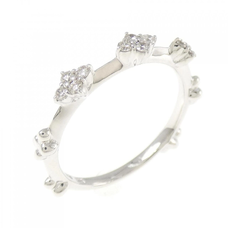 Nhẫn kim cương K18WG 0.16CT 667957