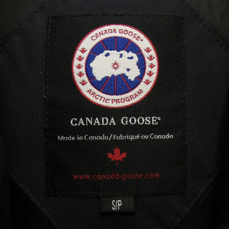 Canada Goose 2300JL R Charlotte Parka Áo khoác lông vũ - Hàng hiệu Chính hãng 813226