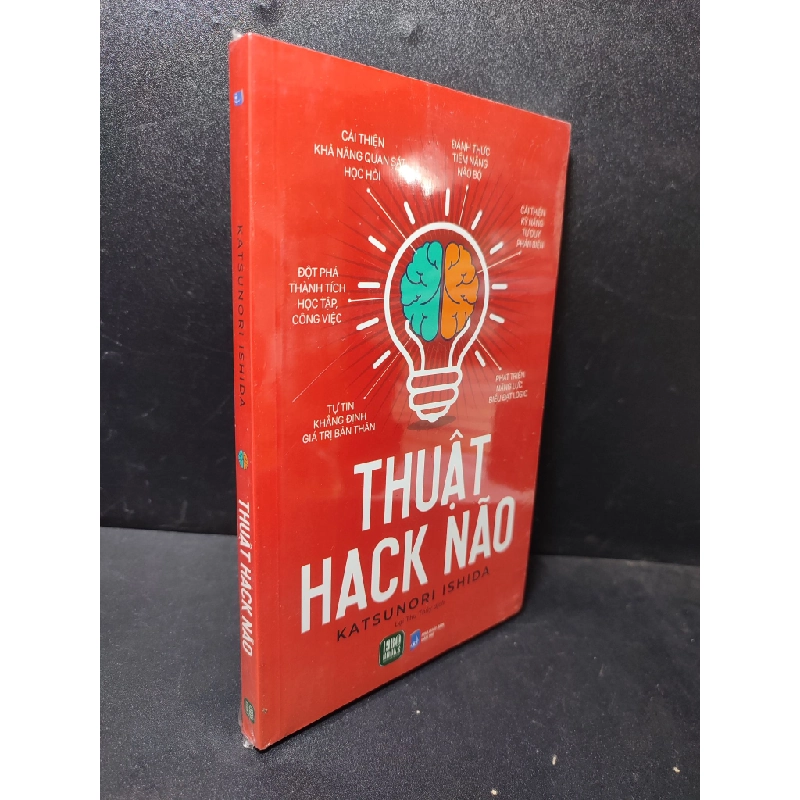 Thuật hack não Katsunori Ishida new 100% HCM.ASB2512 tư duy 341870