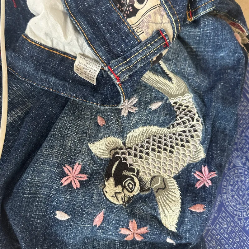 Quần sọt jean Nhật 990664