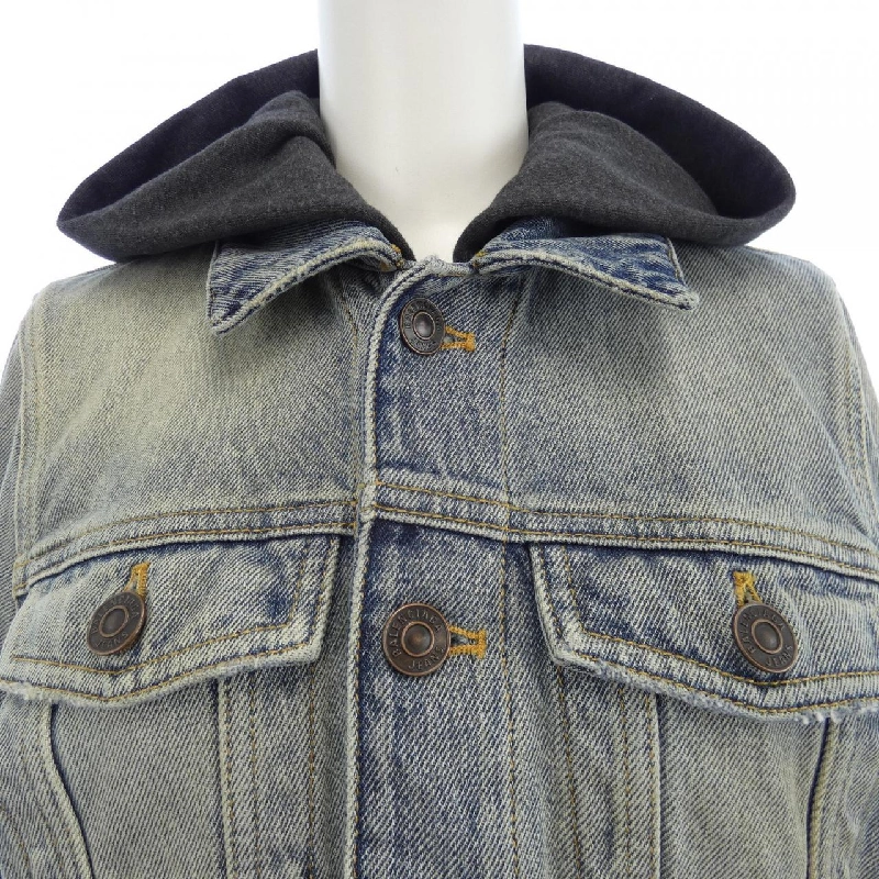 【Mã giảm giá】Balenciaga BALENCIAGA Áo khoác denim 637179