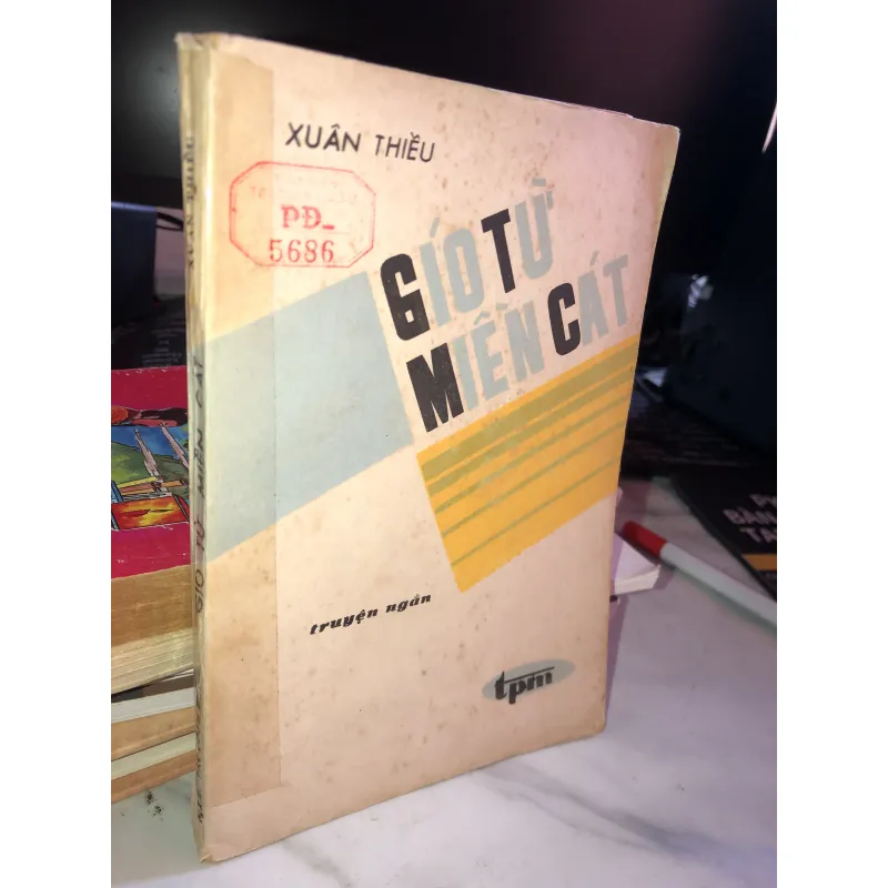 Gió từ miền cát - Xuân Thiều 999319