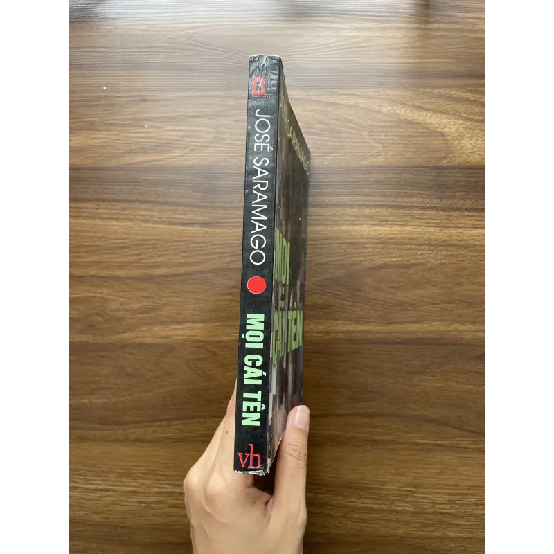 Mọi cái tên - José Saramago 974946