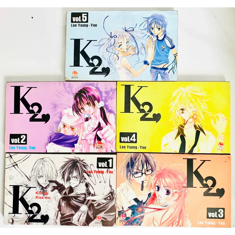 Trọn Bộ K2 Kill Me Kiss Me ( 5 Cuốn ) 599903