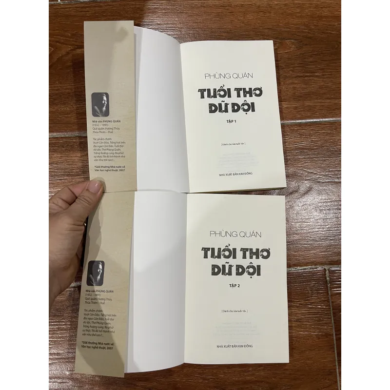 Tuổi thơ dữ dội trọn bộ 2 tập  1002670