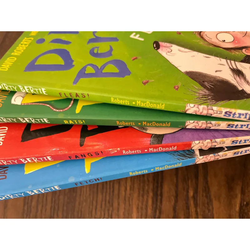 ✨𝑫𝒊𝒓𝒕𝒚 𝑩𝒆𝒓𝒕𝒊𝒆 4-𝑩𝒐𝒐𝒌 𝑺𝒆𝒕✨ 758124