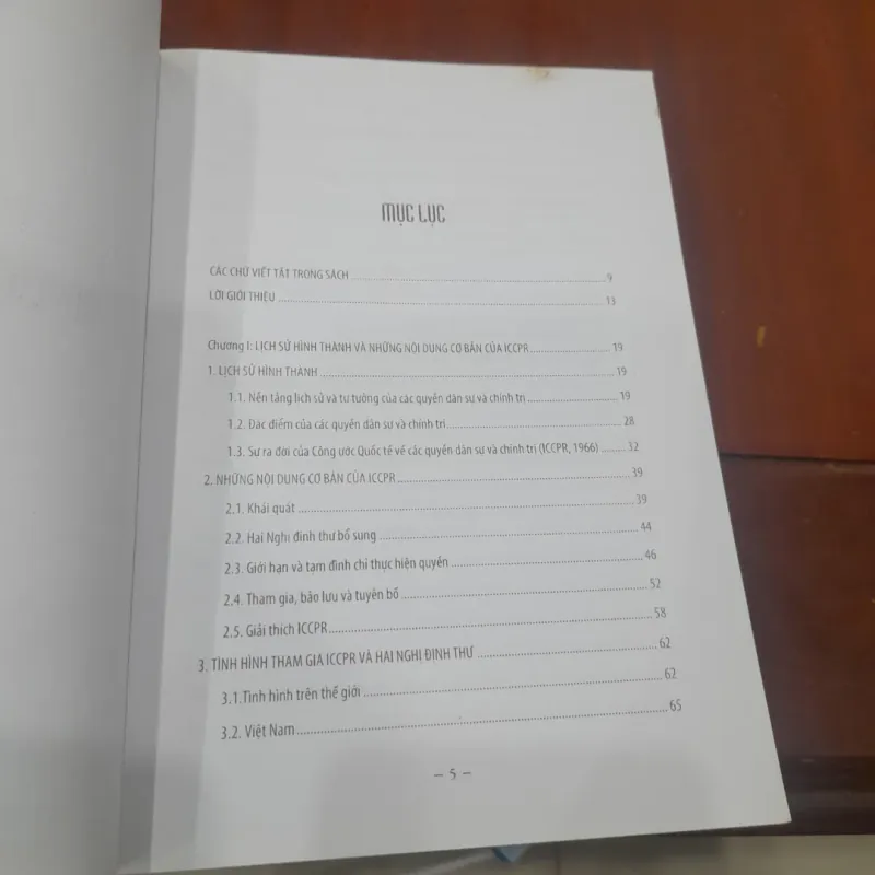 Giới thiệu CÔNG ƯỚC QUỐC TẾ VỀ CÁC QUYỀN DÂN SỰ VÀ CHÍNH TRỊ (ICCPR, 1966) 753693