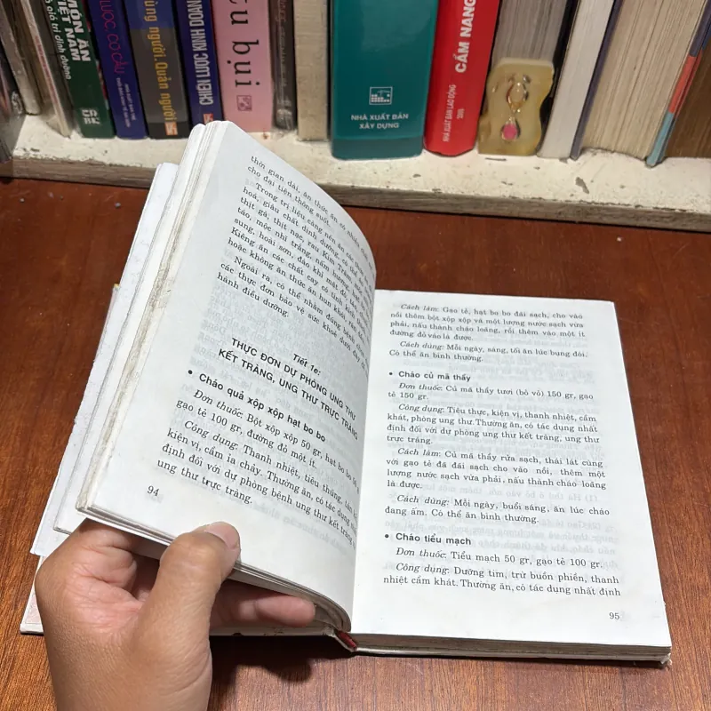 [Sách Có Mốc] - II Sức Khoẻ: Ăn Uống Phòng Chống Ung Thư Vú - Vi Kim Dục - 2004 796281