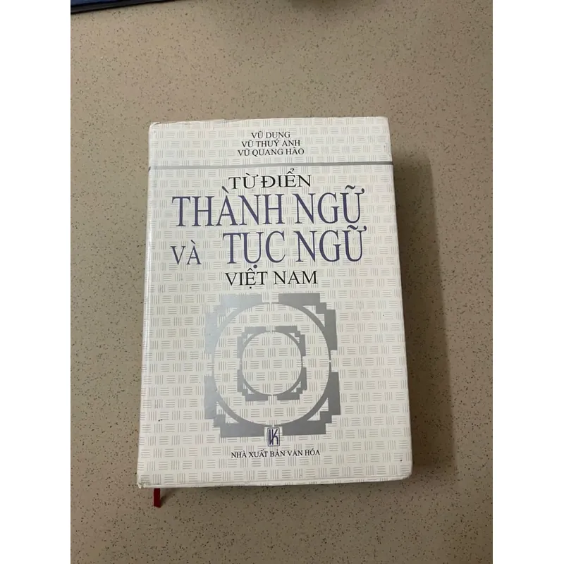 Từ Điển Thành Ngữ và Tục Ngữ Việt Nam 715171