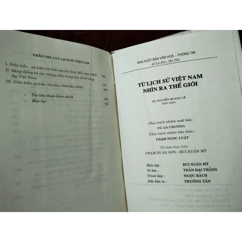 Từ Lịch sử Việt Nam nhìn ra Thế giới 509264