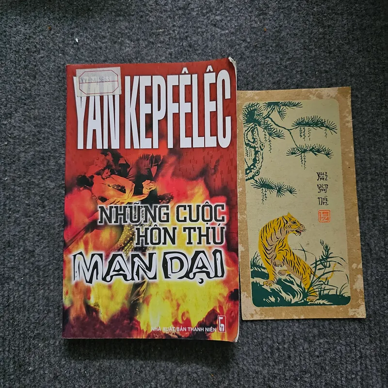 Những cuộc hôn thú man dại - Goncourt 1985 733928