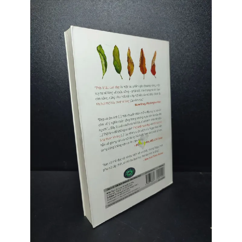 [59K/kg] Thời khắc tươi đẹp Nina Riggs 2020 mới 80% hơi bẩn bìa HCM1810 365208