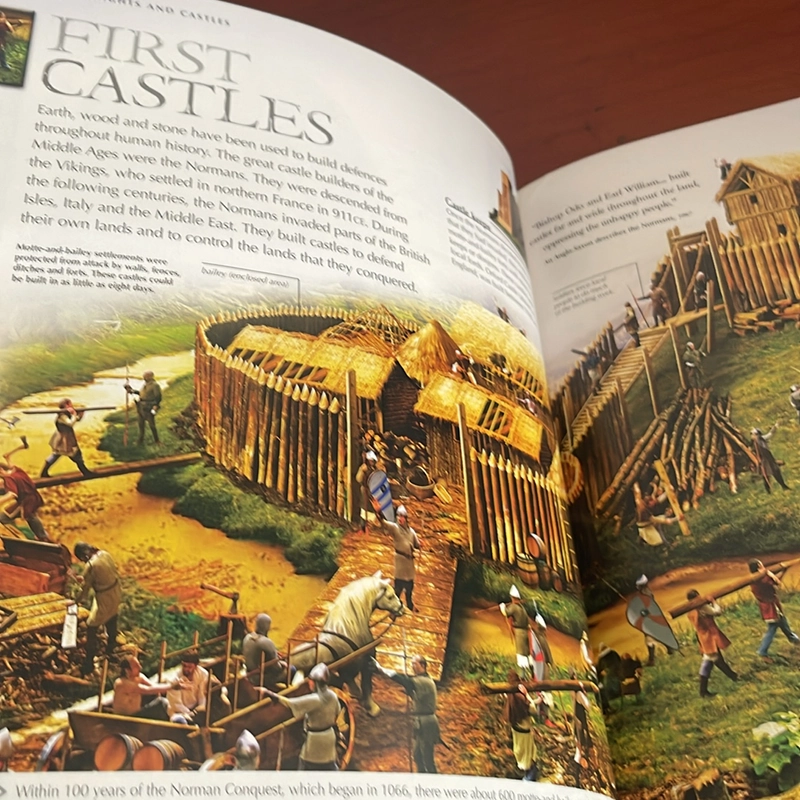 PICTURE BOOK Knights & castle 535941