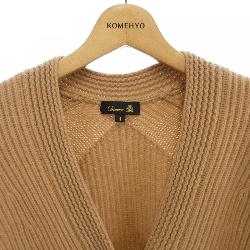 【Mã giảm giá】Áo khoác cardigan DRAWER 638979