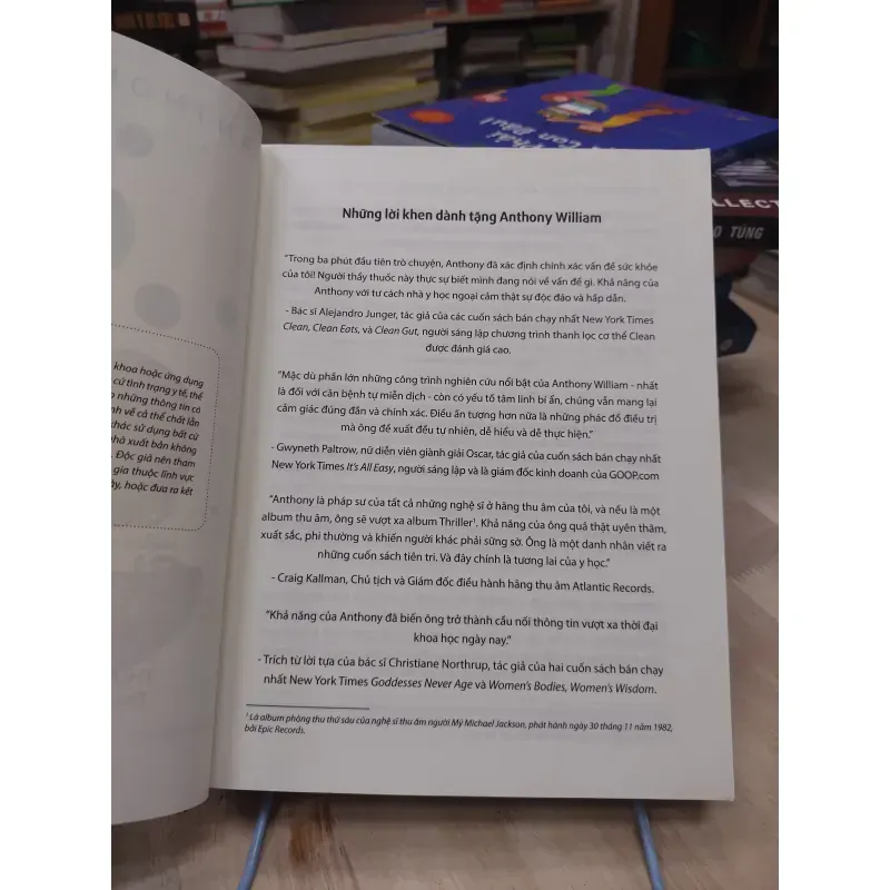 Sách: Cơ thể tự chữa lành - Thực phẩm thay đổi cuộc sống - TG: Anthony William 931772