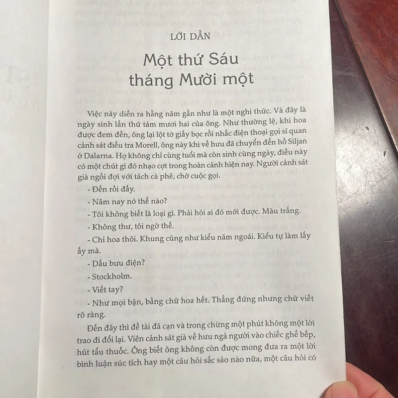 CÔ GÁI CÓ HÌNH XĂM RỒNG - Stieg Larsson - tiểu thuyết bán chạy nhất châu Âu 2009  1039622