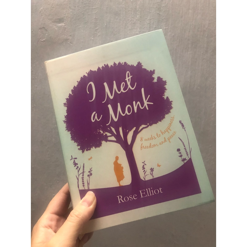 Kiến Phật (I met a Monk) - BÌA DẺO, Mới 98% Chỉ bị ố mép do khí hậu nhiệt đới 335652