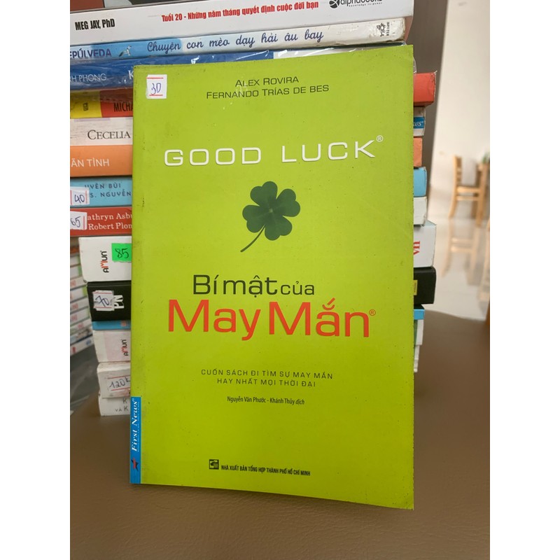 Bí mật của may mắn - good luck 141446