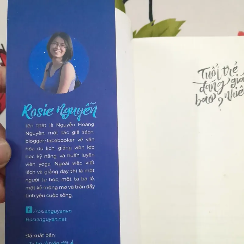 Tuổi trẻ đáng giá bao nhiêu? Rosie Nguyễn 602828