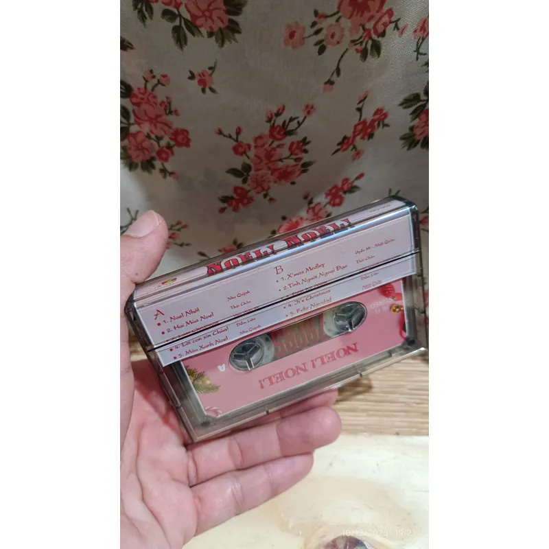 Băng Cassette Nhạc Giáng Sinh Noel Noel 590945
