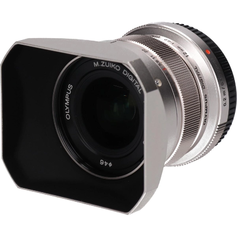 MZD 12mm F2 SILVER - Hàng hiệu Authentic 886219